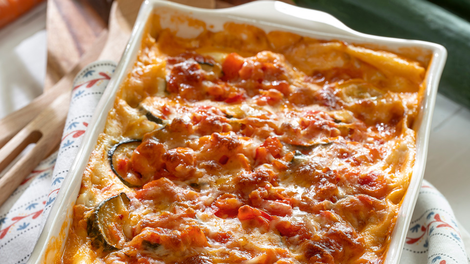 Gemüse-Lasagne