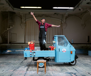 „Hey, hey, hey, Taxi!“