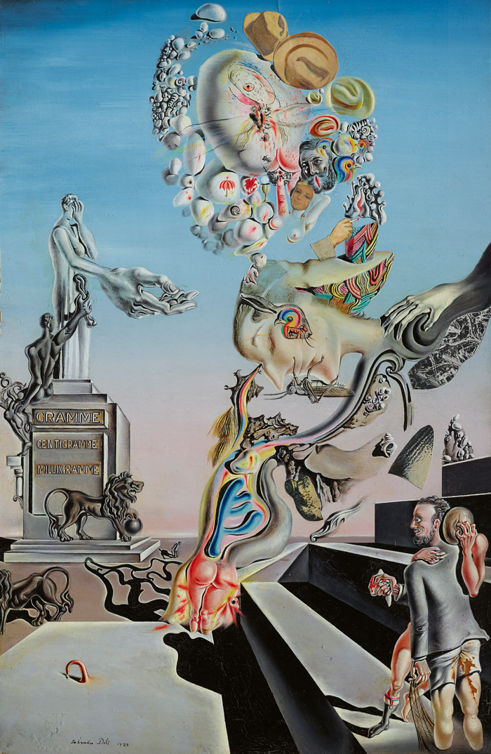 Dalí Das finstere Spiel