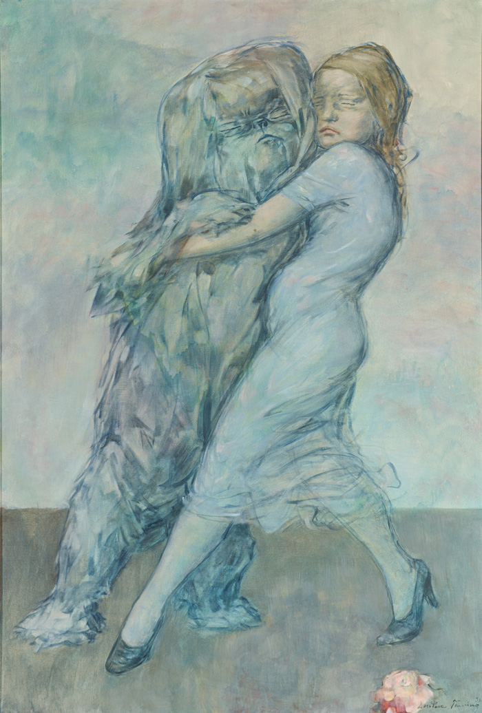 Dorothea Tanning Blauer Walzer