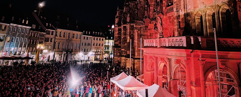 Glockenkonzert auf dem Münsterplatz
