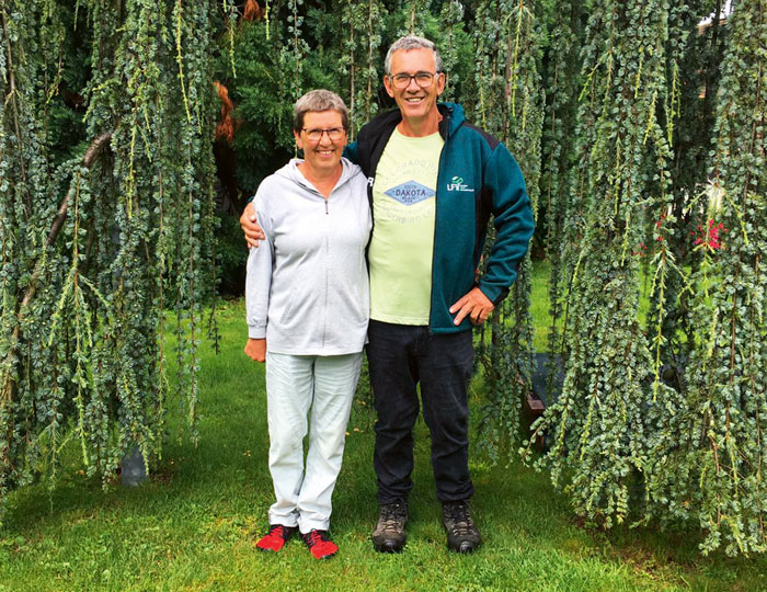 Ulrike und Karl-Martin Schott 