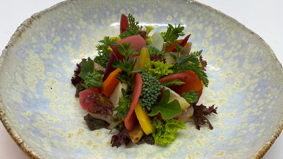 Merkles Sterneküche: Salat mit Frühlingsgemüse | chilli:freiburg ...