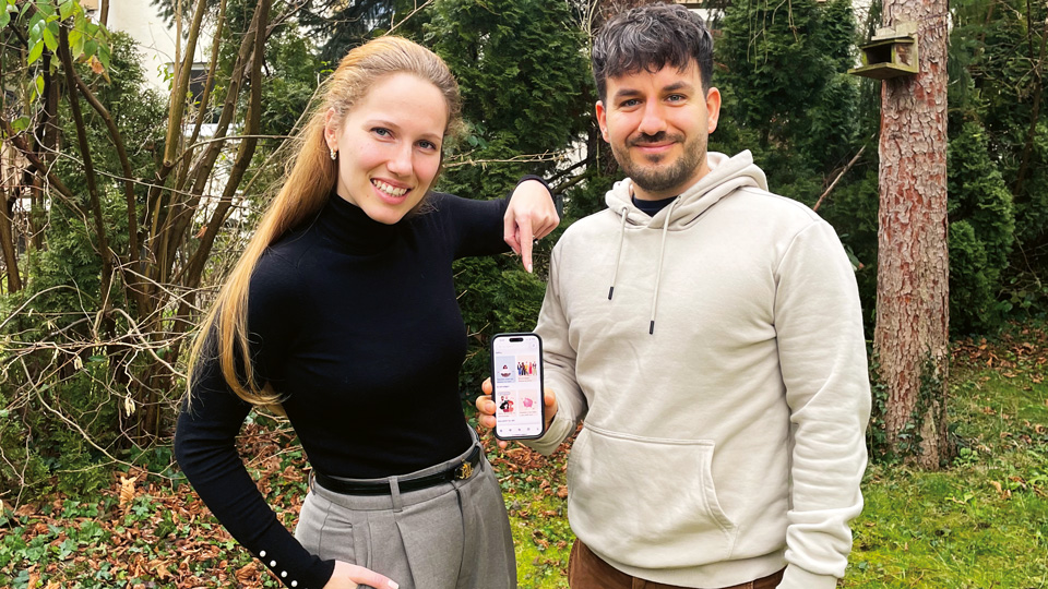 Dating made in Freiburg: Nova Meet von Laura Borsoi und Jonathan Köbelin