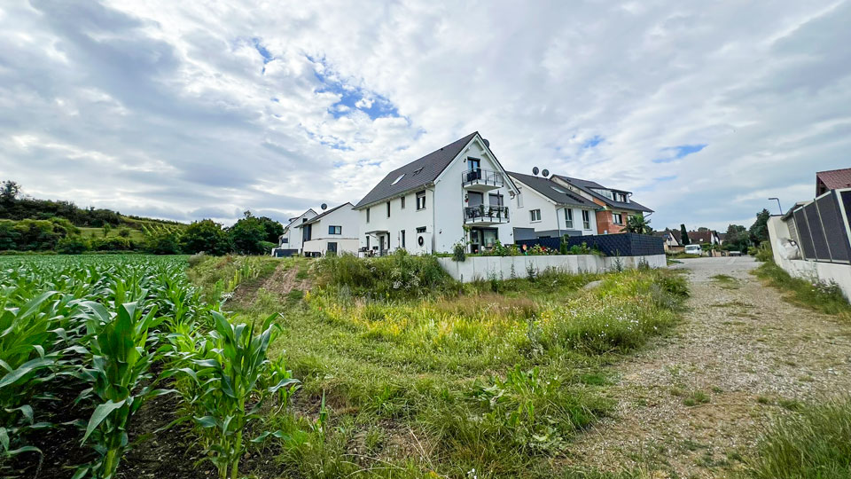 Das Neubaugebiet Staaden III in Heitersheim
