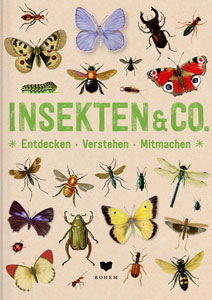 Buchcover: Insekten und Co