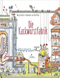 Buchcover: Die Kackwurstfabrik
