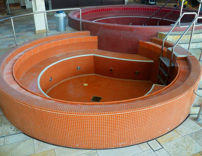 Whirlpool im Keidel-Bad