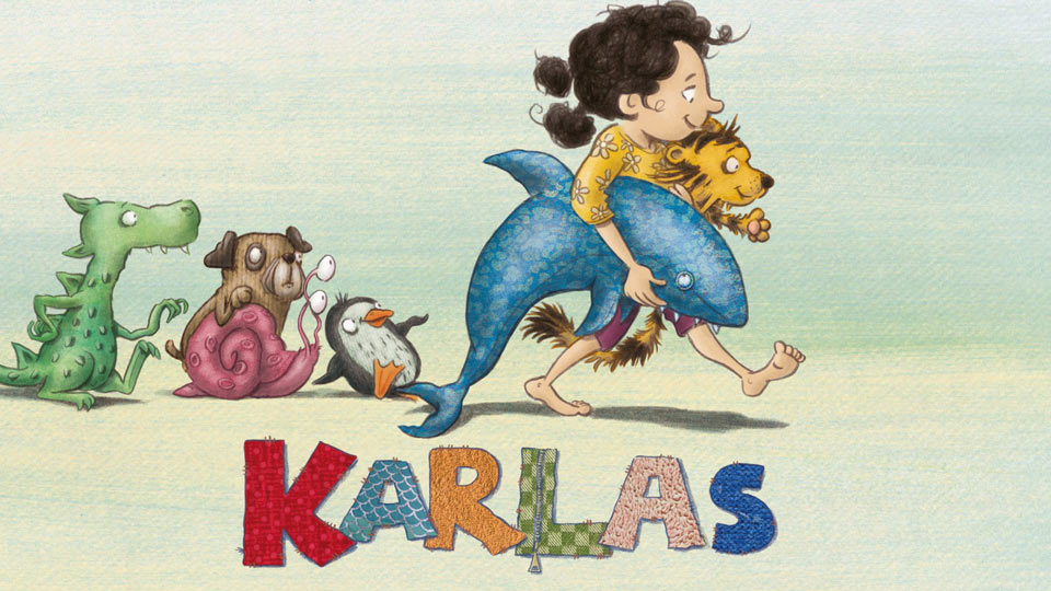 Buchcover: Karlas komischer Kuschelzoo