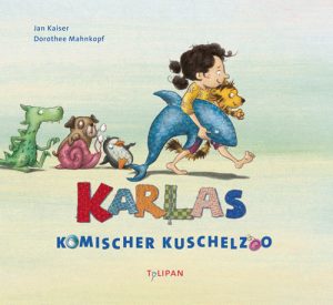 Buchcover: Karlas komischer Kuschelzoo