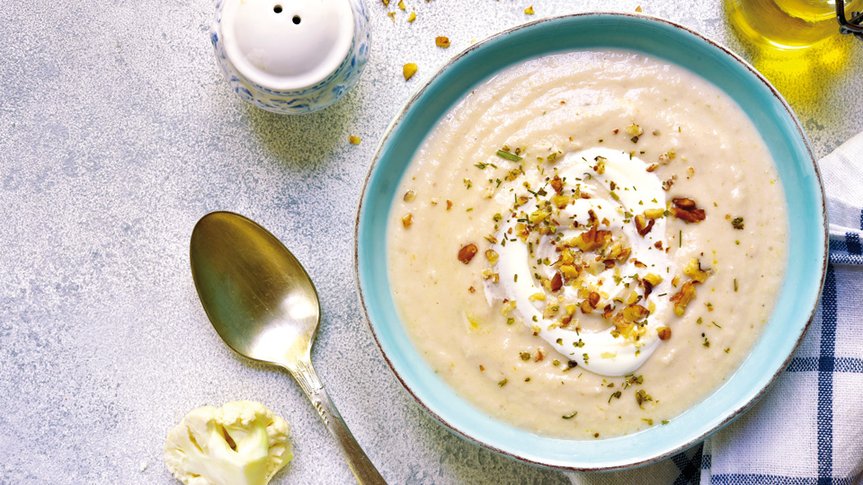 Sellerie-Apfel-Suppe