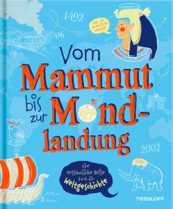 Buchcover: Vom Mammut bis zur Mondlandung
