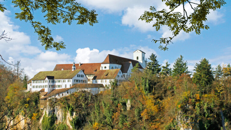 Die Klosteranlage Mariastein