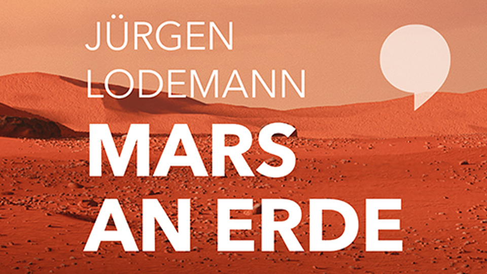 Ausschnitt von Buchcover Mars an Erde