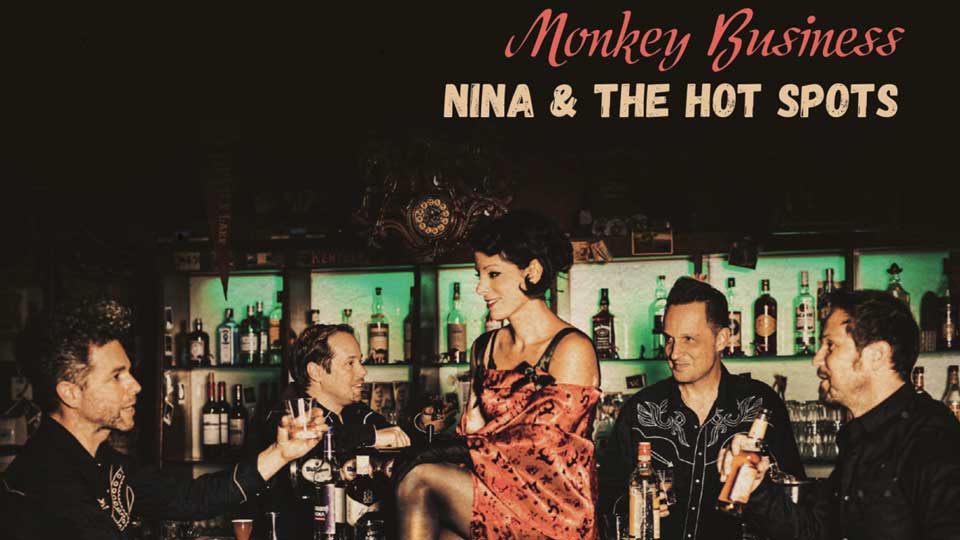 Cover "Monkey Business"