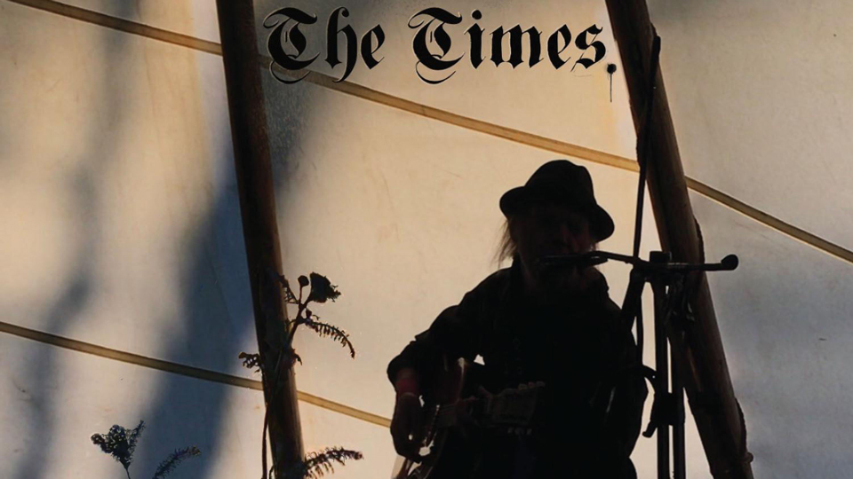 Neil Young the times