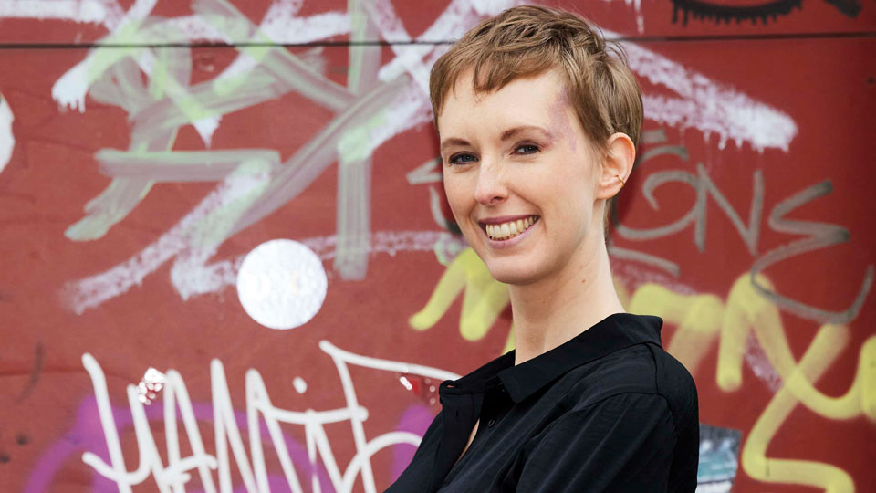 Porträt von Sonja Pikart