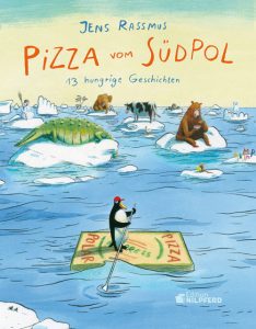 Buchcover: Pizza vom Südpol