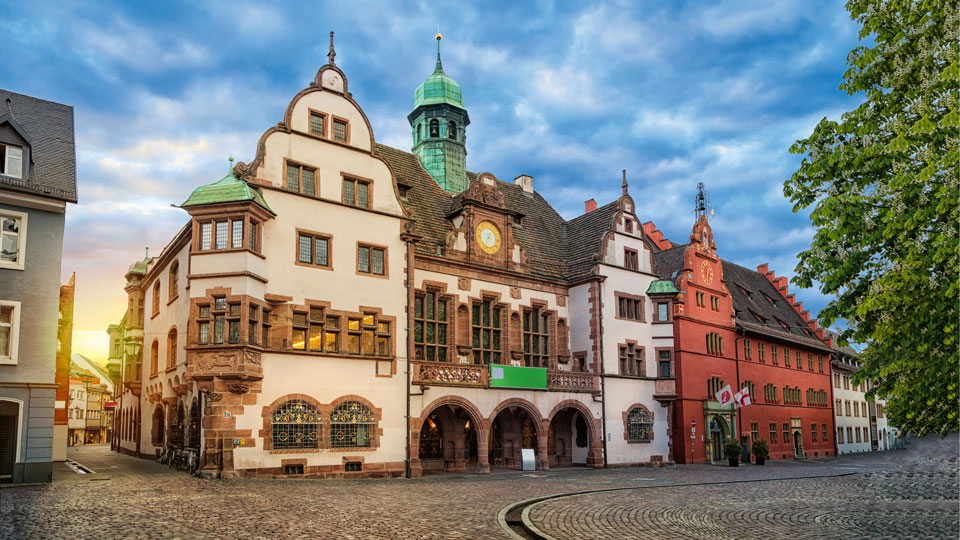 Rathaus in Freiburg