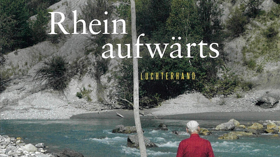 Buchcover: Rheinaufwärts