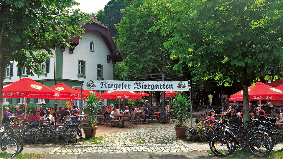 Riegeler Biergarten