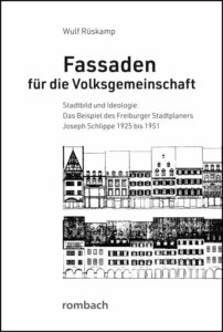 Buchcover: Fassaden für die Volksgemeinschaft
