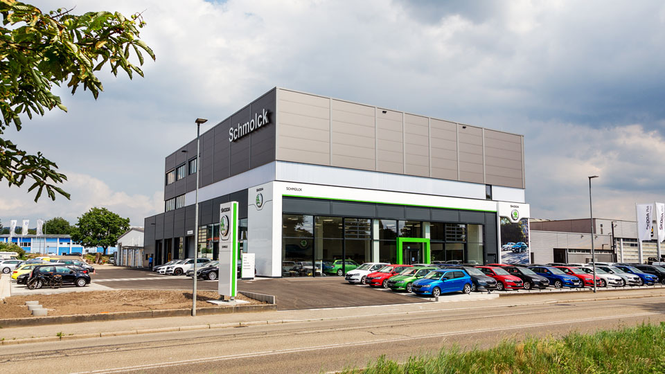 SKODA Neubau Emmendingen