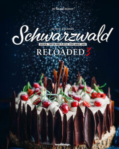 Rezeptbuchcover: Schwarzwald Reloaded 3 