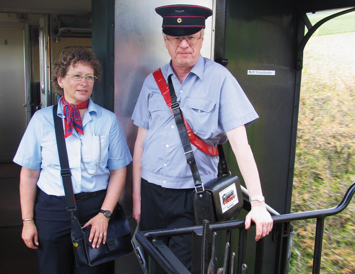 Sauschwänzlebahn Fahrer