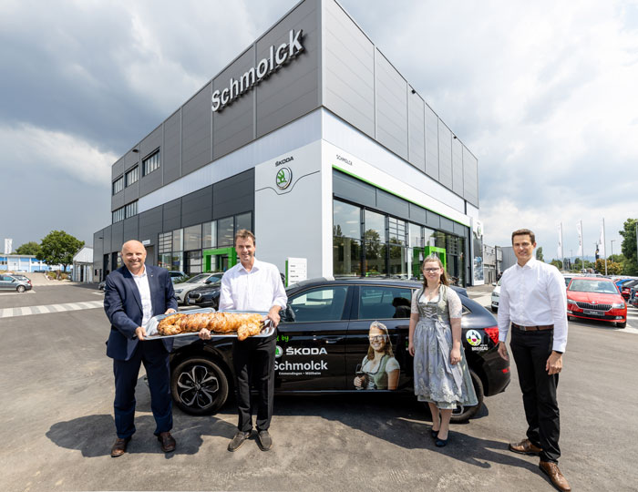 Schmolck Autohaus Gruppenbild