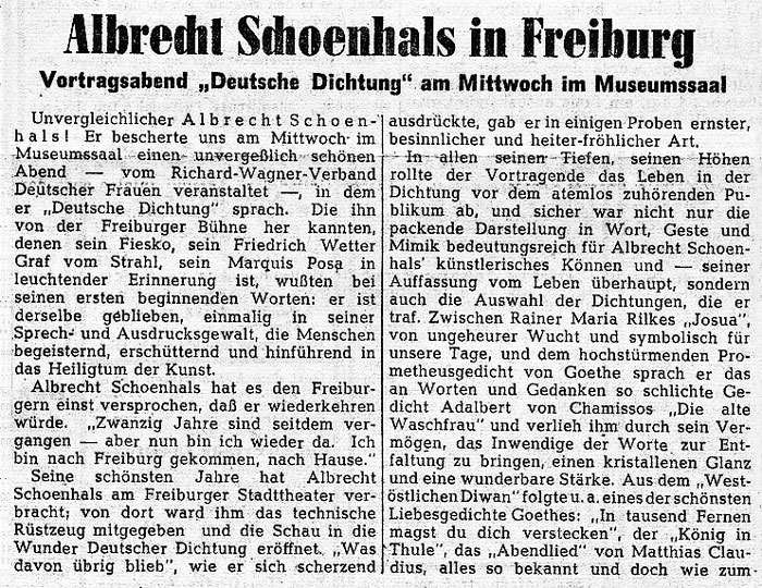 Zeitungsausschnitt