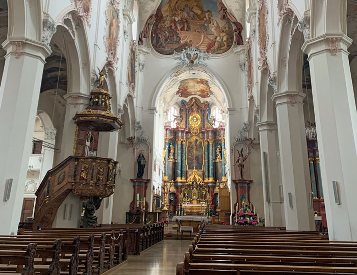 St.Fridolin Innenraum