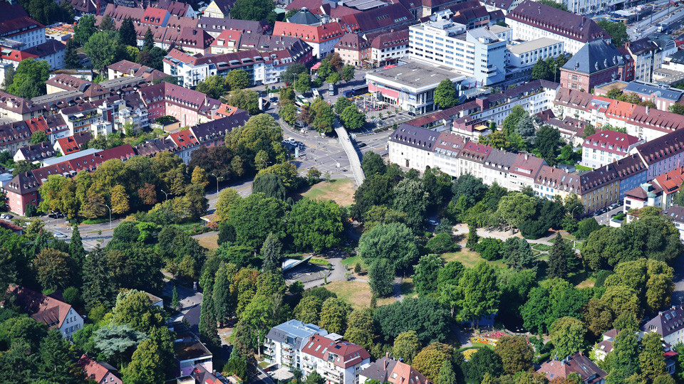 Freiburgs Stadtgarten