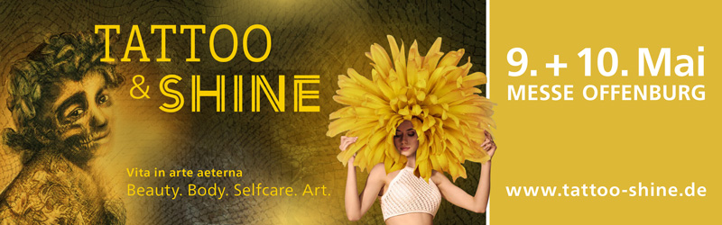Messe Offenburg Tattoo 10.04. - 10.05.2026 Messe Offenburg Tattoo 10.04. - 10.05.2026