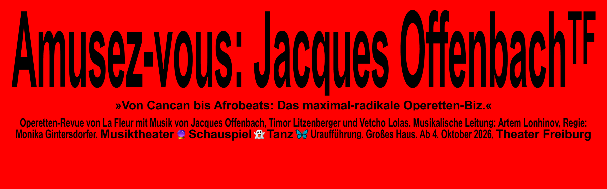 Theater Freiburg Theater Freiburg