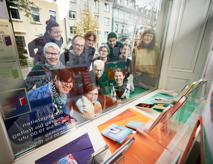 Buchhandlung Jos Fritz
