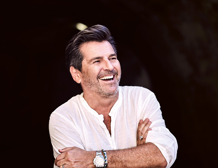 Open Air im Park Thomas Anders