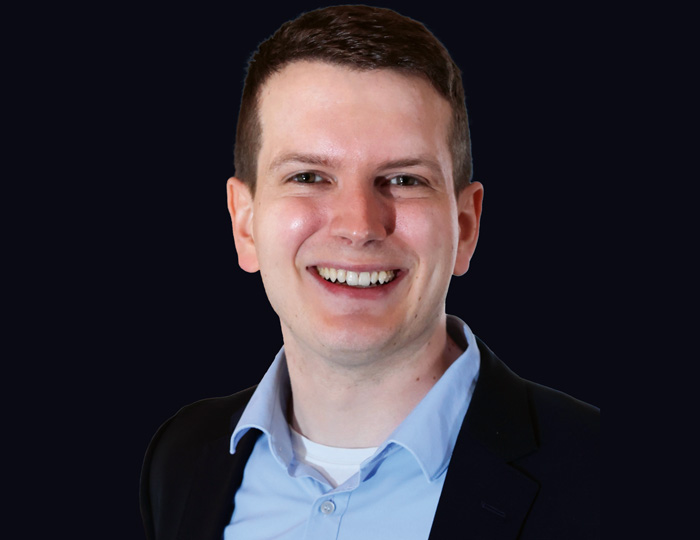 Auf Visite in Freiburg: KI-Experte und Arzt Titus Brinker