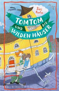 Buchcover: Tomtom und die wilden Häuser