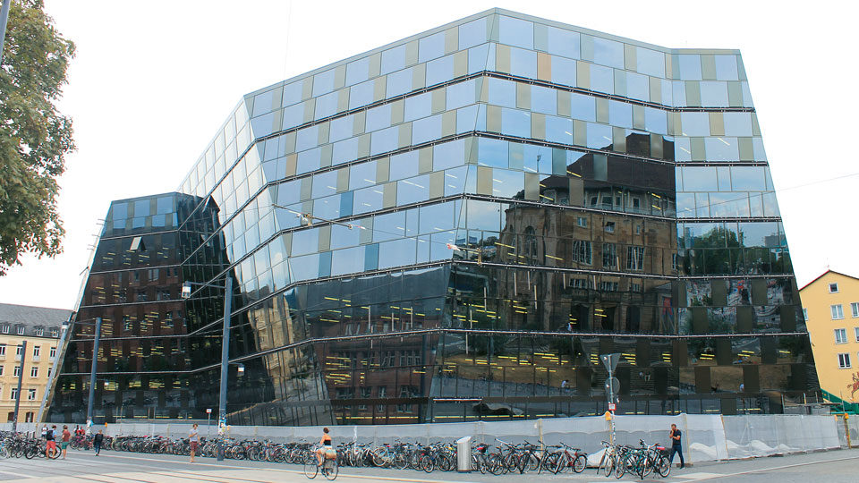 Uni Bibliothek in Freiburg