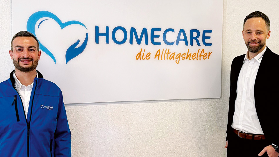 Manuel Mössner und Michael Gleichauf