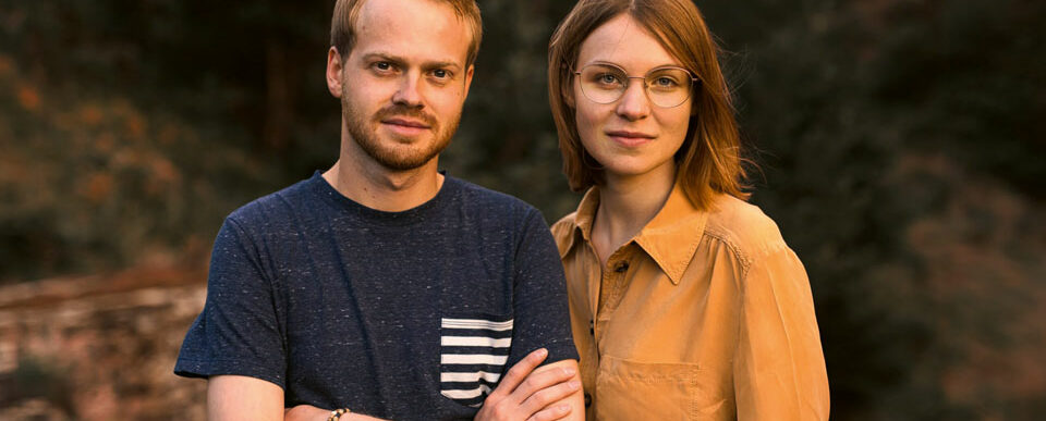 Felix Birsner und Julia Lauber