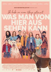 Filmcover: Was man von hier aus sehen kann