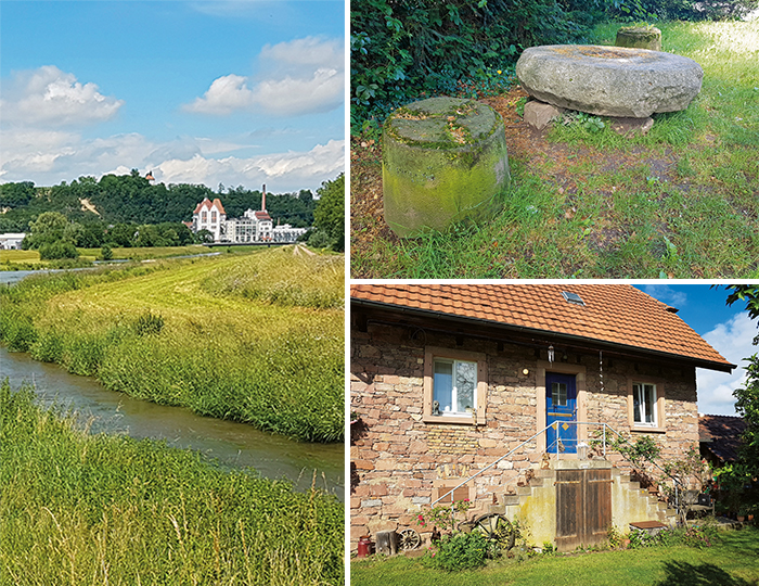 Wanderung Riegel Collage