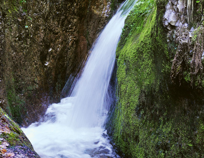 Edelfrauengrab Wasserfälle