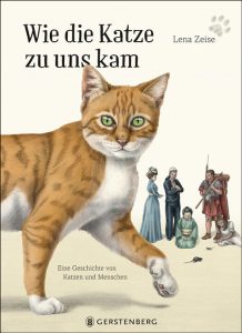 Buchcover: Wie die Katze zu uns kam