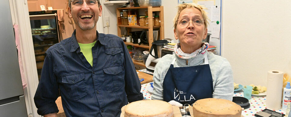 Wolfgang Reuter und Erika Sewing