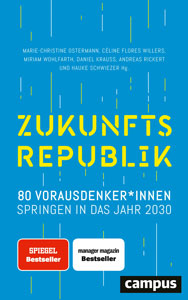 Buchcover: Zukunftsrepublik