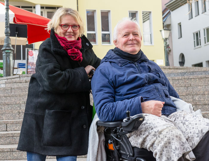 Doris Morawe und Karlheinz Ruf