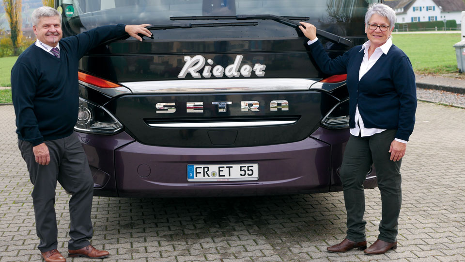 Das Busunternehmen Rieder